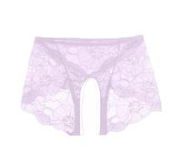 Culottes Françaises Femmes Plus Taille Dentelle String Coton Entrejambe sous-vêtements Brésiliens Hipster Culotte Sexy Dames Slips Bikini Strings Effrontés