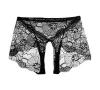 Culottes Françaises Femmes Plus Taille Dentelle String Coton Entrejambe sous-vêtements Brésiliens Hipster Culotte Sexy Dames Slips Bikini Strings Effrontés