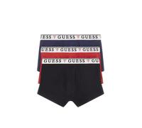 Culottes Homme GUESS Brian Hero Tripack Set 3 Trunks Boxers NOIR BLEU COMBO