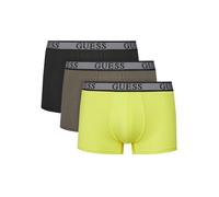 Culottes Homme GUESS Joe Boxer 3 Pack BLK LAVA YELLOW COMB M