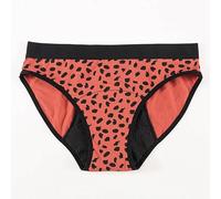 Culottes hygiéniques antibactériennes quatre couches, style mignon, for jeunes femmes d'âge moyen(3pc,S)