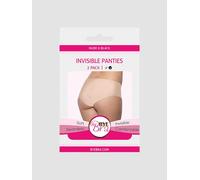 Culottes Invisibles Beige & Noire