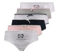Culottes Lulu Castagnette Fille Lot De 6