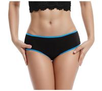 Culottes Menstruelles Culotte Menstruelle Grande Taille Cup Coton Protection De Regle Serviette Hygiénique Boxer Lavable Flux Tres Abondant