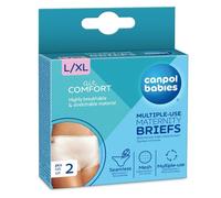 Culottes post-accouchement réutilisables - Canpol babies - L XL - Filet confort respirant