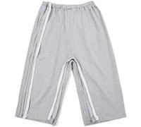 Culottes Post-opératoires For Incontinence À Ouverture Latérale Intégrale, Faciles À Enfiler Et À Retirer For Hommes Et Femmes(M)