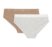 Culottes pour femmes F03091S 2 pièces 4F - Multicolor XS