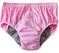 Culottes Pour Incontinence Urinaire Modérée Sévère,Anti-Fuite Confortable Absorbante Couche Lavable Réutilisables Sous Vêtements Protecteurs,Fuite Urinaire Pour Personnes Âgées A,3XL(72-82kg)