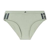 Culottes & slips femmes adidas ACTIVE ESSENTIALS COTTON 3 STRIPES Gris EU XS