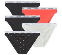 Culottes & slips femmes Calvin Klein Jeans BIKINI X5 Noir EU XL