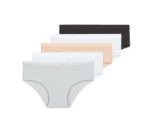 Culottes & slips femmes DIM BO ECODIM X5 Noir FR 48 / 50