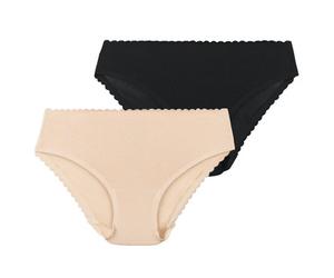 Culottes & slips femmes DIM BODY TOUCH EASY Brief Midi Multicolore FR 36 / 38