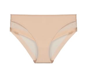 Culottes & slips femmes DIM GENEROUS CLASSIC brief Beige FR 40