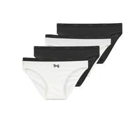Culottes & slips femmes DIM POCKETS COTON STRETCH X4 Noir FR 44 / 46
