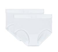 Culottes & slips femmes Sloggi Double Comfort T Maxi PACK DE 2 Blanc FR 40