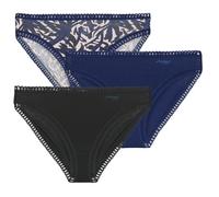 Culottes & slips femmes Sloggi GO Crush High leg PACK DE 3 Marine EU XS