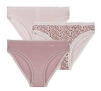 Culottes & slips femmes Sloggi GO Crush High leg PACK DE 3 Rose EU M