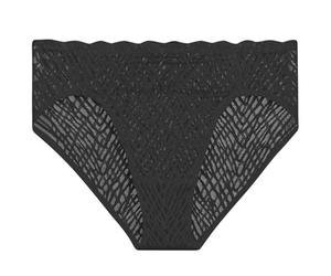 Culottes & slips femmes Sloggi ZERO Feel Bliss High leg Noir EU XS