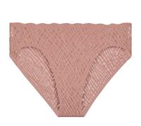 sloggi Zero Feel Bliss High Leg Femme, Cacao, XS