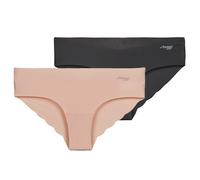 Culottes & slips femmes Sloggi ZERO Microfibre 2.0 Hipster PACK DE 2 Beige EU L
