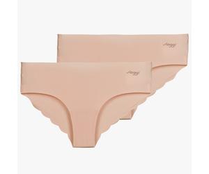 Culottes & slips femmes Sloggi ZERO Microfibre 2.0 Hipster PACK DE 2 Beige EU L