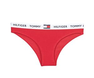 Culottes & slips femmes Tommy Hilfiger BIKINI Rouge EU S