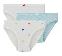 Lot de 3 culottes coton Petit Bateau blanc 6A