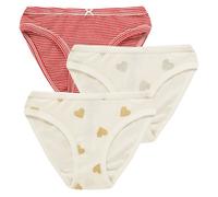 Culottes & slips filles Petit Bateau LOT CULOTTES X3 Multicolore 36 mois