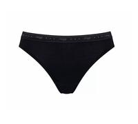 Sloggi Tai 24/7 100 – Lot de 2 – Femme – Noir – Taille 42