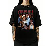 Culpa Mia Chemise vintage, Chemise Gabriel Guevara, Chemise Noah Nick, Vêtements d'été. Confortable et élégant. Convient à toutes les occasions. L,M,S,XL,XXL,XXXLCoton