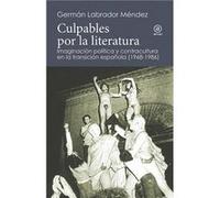 Culpables Por La Literatura Labradir Néndez, Germán (Auteur)