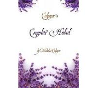 Culpeper's Complete Herbal