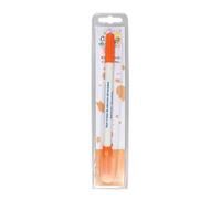 Culpitt Cake Icing Decor Sugarcraft Colour Splash Pen Double Tip ORANGE 2ml