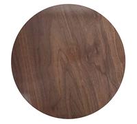 Culpitt Lot de 1 Planche à gâteau en maçonnite Effet Bois de 25,4 cm, Tambour à gâteau Rond Solide pour Tous Les Types de pâtisseries, Anniversaire, Mariage, Anniversaire de Mariage