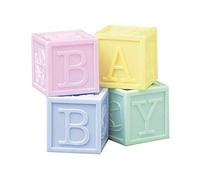 Culpitt Lot de 4 décorations de gâteaux ornementales pour bébé