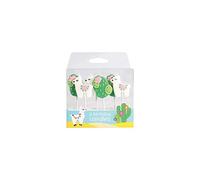 Culpitt Lot de 6 bougies d'anniversaire Lama