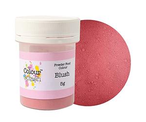 Culpitt MATT BLUSH Edible Cake Sugarcraft Icing Decorating Colour Splash Dust 5g