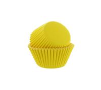 Culpitt Select Lot de 50 caissettes de cuisson en papier sulfurisé Jaune 50 mm