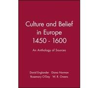 Cult & Bel Mod Eur 1450-1600 Englander, David, Norman, Diana, O'Day, Rosemary (Auteur)