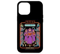 Cult Book Club Sci Hi Horror Retro Vintage Funny Adult Humor Coque pour iPhone 12 Pro Max