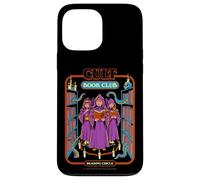 Cult Book Club Sci Hi Horror Retro Vintage Funny Adult Humor Coque pour iPhone 13 Pro Max