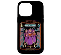 Cult Book Club Sci Hi Horror Retro Vintage Funny Adult Humor Coque pour iPhone 14 Pro Max