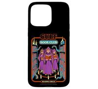 Cult Book Club Sci Hi Horror Retro Vintage Funny Adult Humor Coque pour iPhone 15 Pro Max
