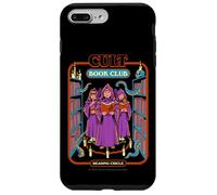 Cult Book Club Sci Hi Horror Retro Vintage Funny Adult Humor Coque pour iPhone 7 Plus/8 Plus