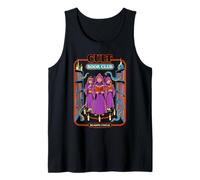 Cult Book Club Sci Hi Horror Retro Vintage Funny Adult Humor Débardeur