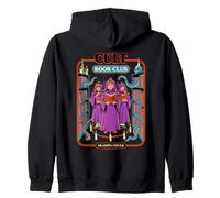 Cult Book Club Sci Hi Horror Retro Vintage Funny Adult Humor Sweat à Capuche
