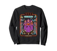 Cult Book Club Sci Hi Horror Retro Vintage Funny Adult Humor Sweatshirt