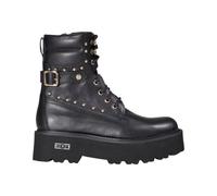 Cult - Bottines à lacets et fermeture éclair - Femme - Chaussures - Noir - Taille: 38 EU