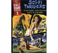 Cult Camp Classics 1: Sci-FI Thrillers
