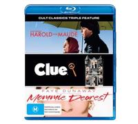 Cult Classics Triple Caractéristique : Harold and Maude / Clue / Mommie Dearest